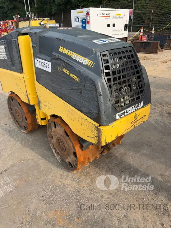 2022 BOMAG BMP8500 Double Drum Roller