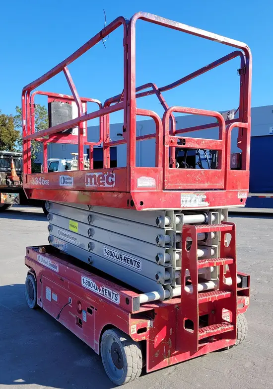 2017 MEC 3346SE Scissor Lift