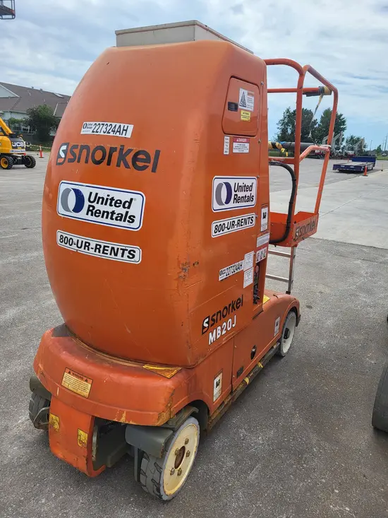 2019 Snorkel MB20J Vertical Mast Boom Lift