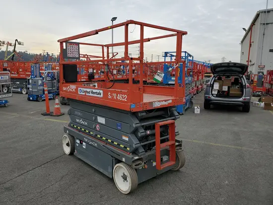 2016 Skyjack SJIII4632 Scissor Lift