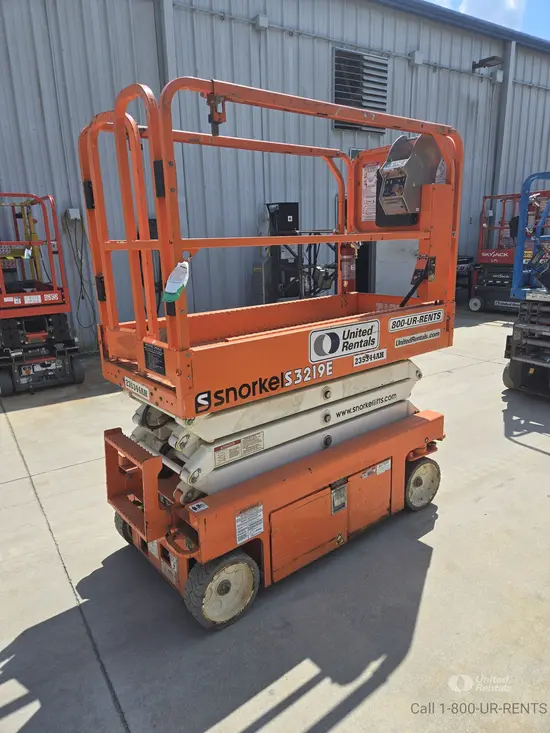 2019 Snorkel S3219E Scissor Lift