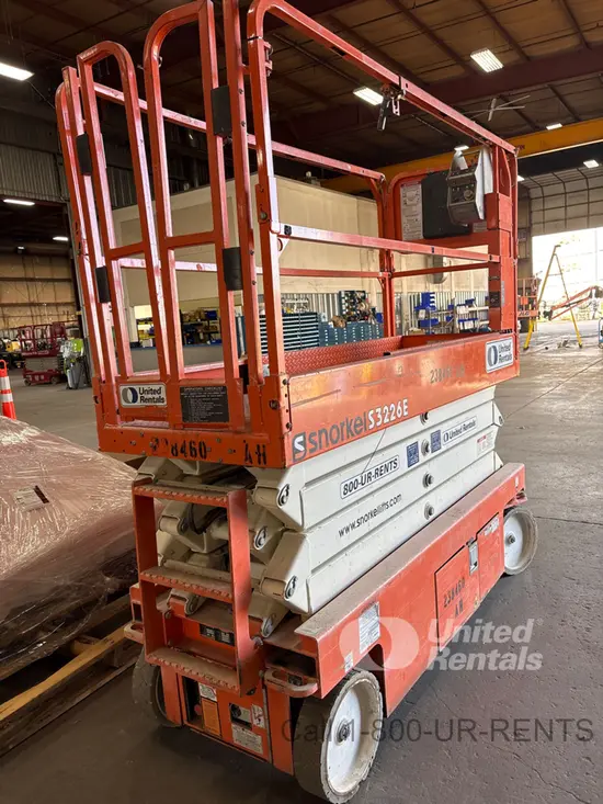 2019 Snorkel S3226E Scissor Lift