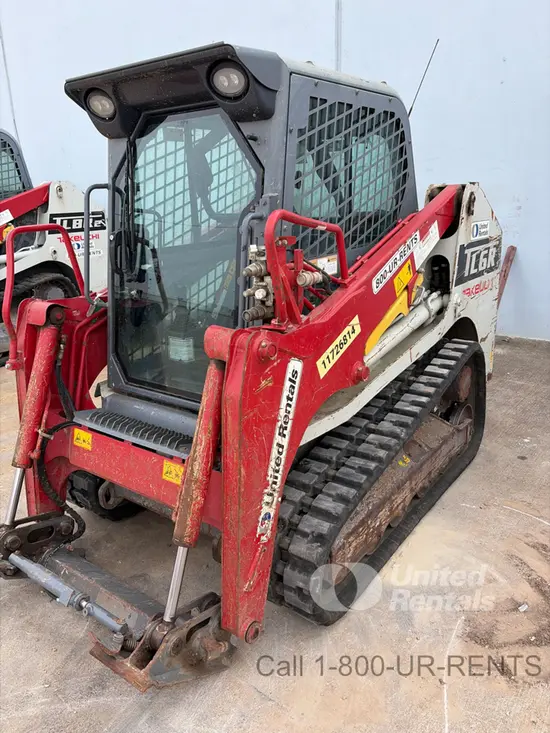 2023 Takeuchi TL6CR Track Loader