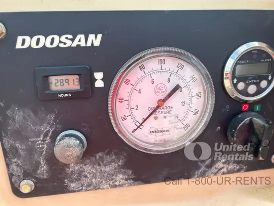2021 Doosan C185WDO-T4F Air Compressor