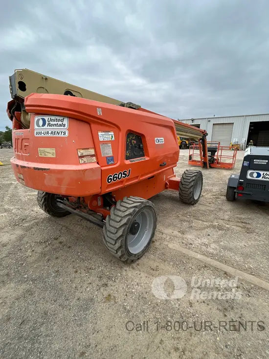2019 JLG 660SJ Boom Lift