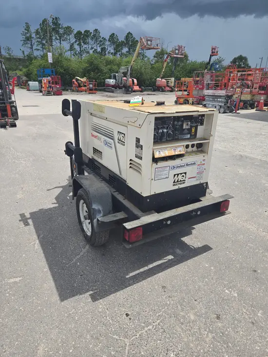 2021 Multiquip DLW400ESA4 Welder