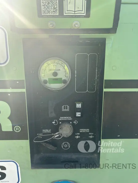2020 Sullair 185DPQ-KU-T3 Air Compressor