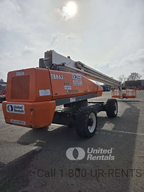 2017 Snorkel TB86J Boom Lift