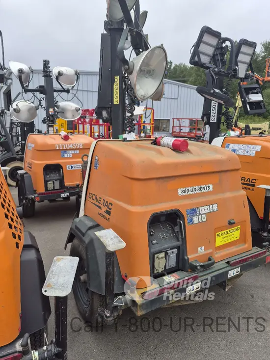 2020 Magnum Pro MLT6SM Portable Light Tower