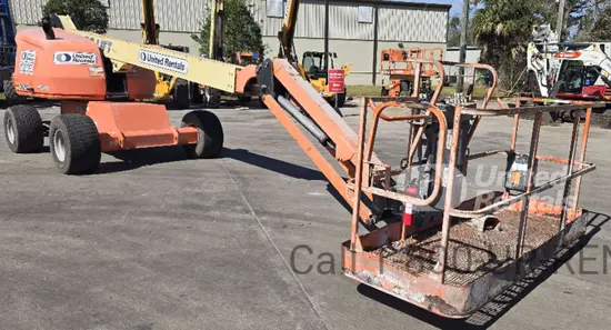 2017 JLG 460SJ Boom Lift