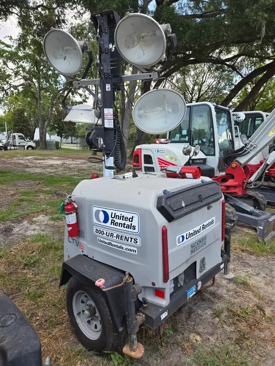 2018 Wacker Neuson LTV6L Portable Light Tower