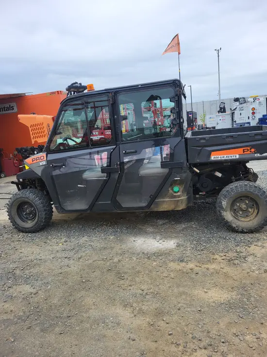 2022 Polaris PRO XD 4000D Utility Vehicle