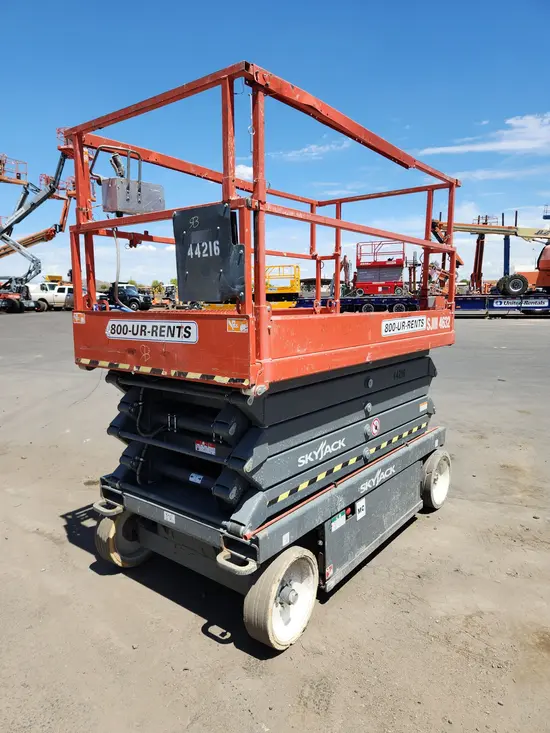 2017 Skyjack SJIII4632 Scissor Lift