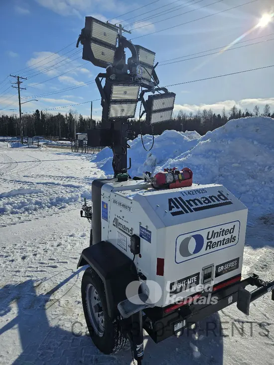 2022 Allmand NLGR LC 3KW Portable Work Light