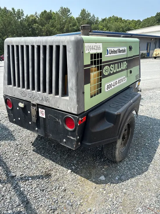 2019 Sullair 185DPQ-KU-T3 Air Compressor