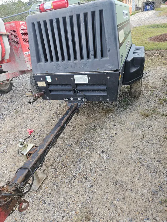2019 Sullair 185DPQ-KU-T3 Air Compressor