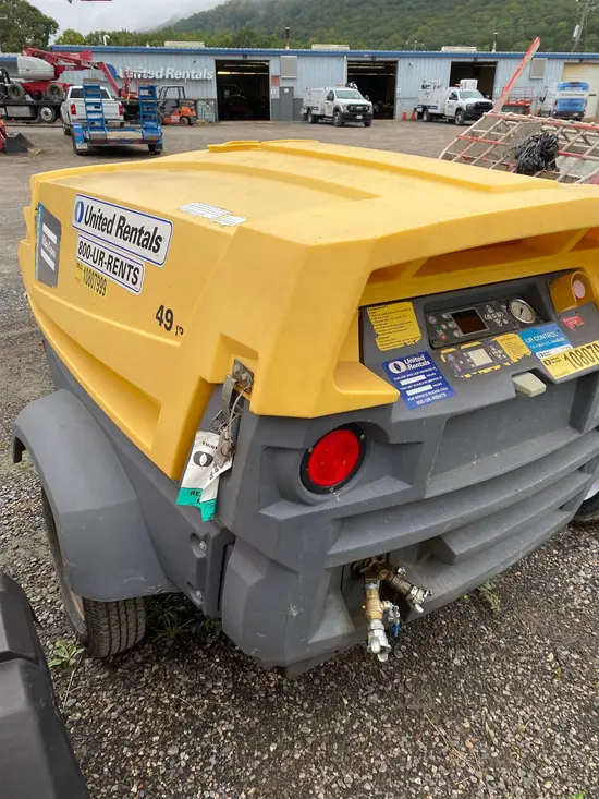 2018 Atlas Copco XAS185KD7 T4F Air Compressor