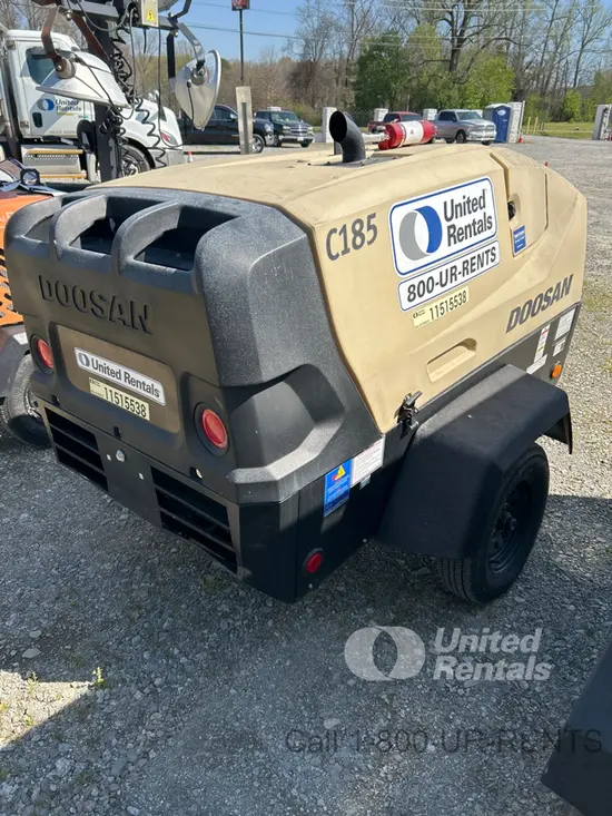 2022 Doosan C185WDO-T4F Air Compressor