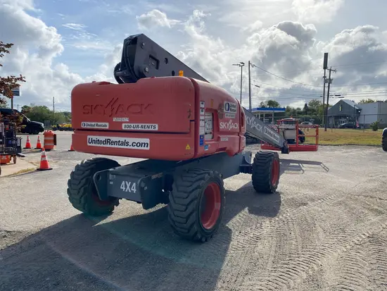 2018 Skyjack SJ82T Boom Lift