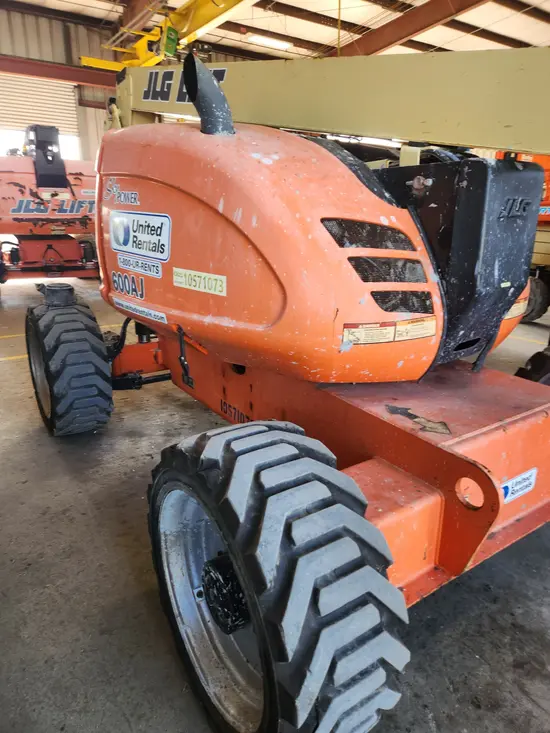 2017 JLG 600AJ Articulating Boom Lift