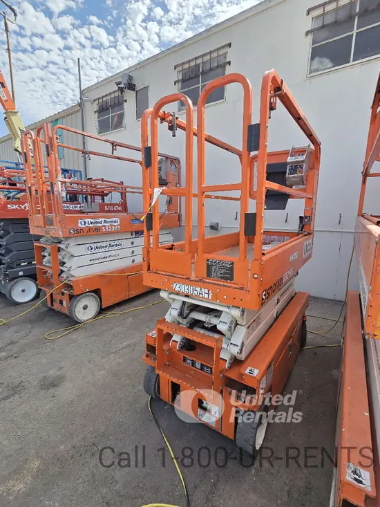 2019 Snorkel S3219E Scissor Lift