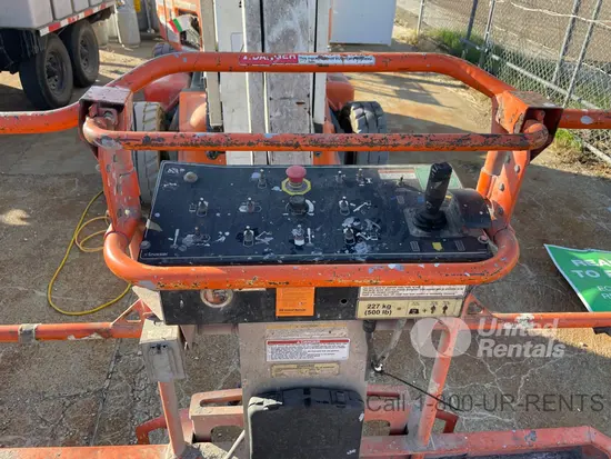 2019 Snorkel A46JE Articulating Boom Lift