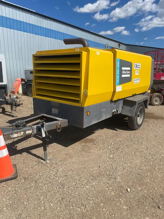 2018 Atlas Copco XAS900 JD8 T4F Air Compressor