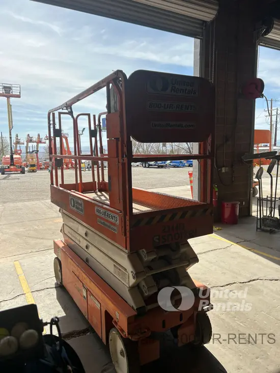 2019 Snorkel S3226E Scissor Lift