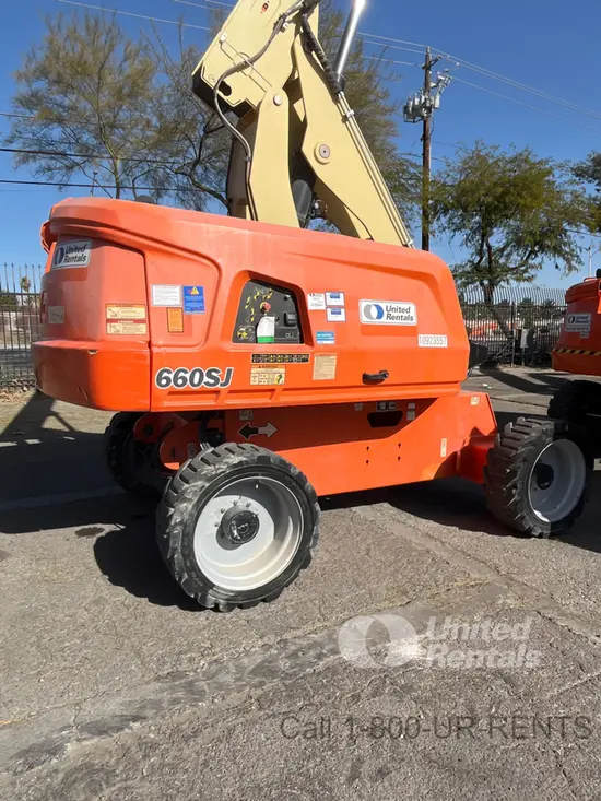 2019 JLG 660SJ Boom Lift