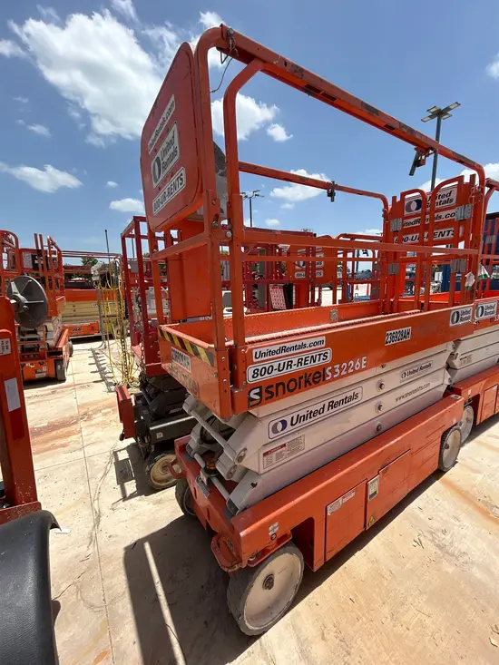 2019 Snorkel S3226E Scissor Lift