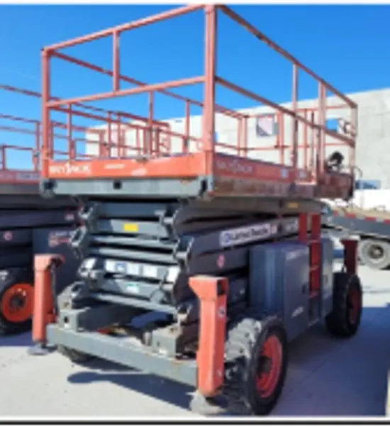 2018 Skyjack SJ8841RT Rough Terrain Scissor Lift