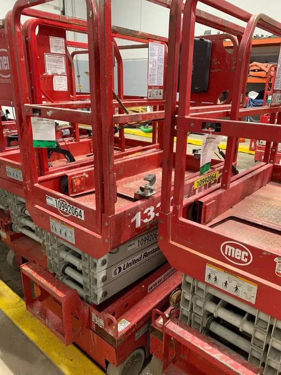 2019 MEC 1330SE Scissor Lift