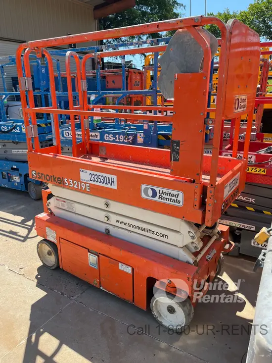 2019 Snorkel S3219E Scissor Lift