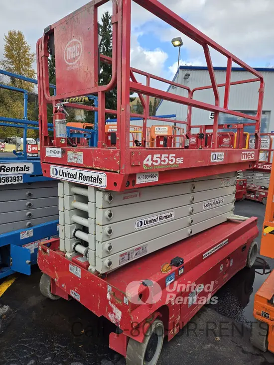 2019 MEC 4555SE Scissor Lift