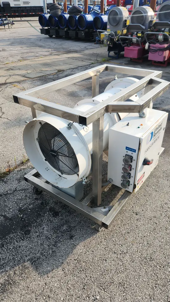 2016 Chromalox SDRA-60-43RG-UR Electric Heater