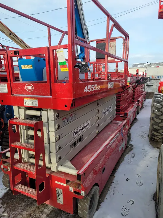 2019 MEC 4555SE Scissor Lift