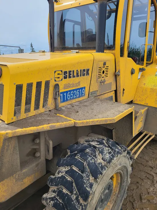 2023 SELLICK S80 Forklift