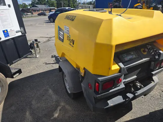 2022 Atlas Copco XAS185 CW EUS Air Compressor