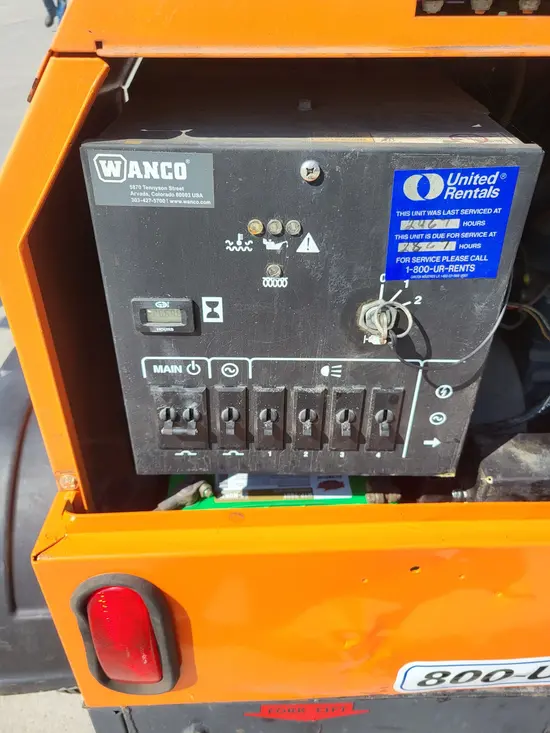 2019 Wanco WCLT-4MK106K Portable Light Tower