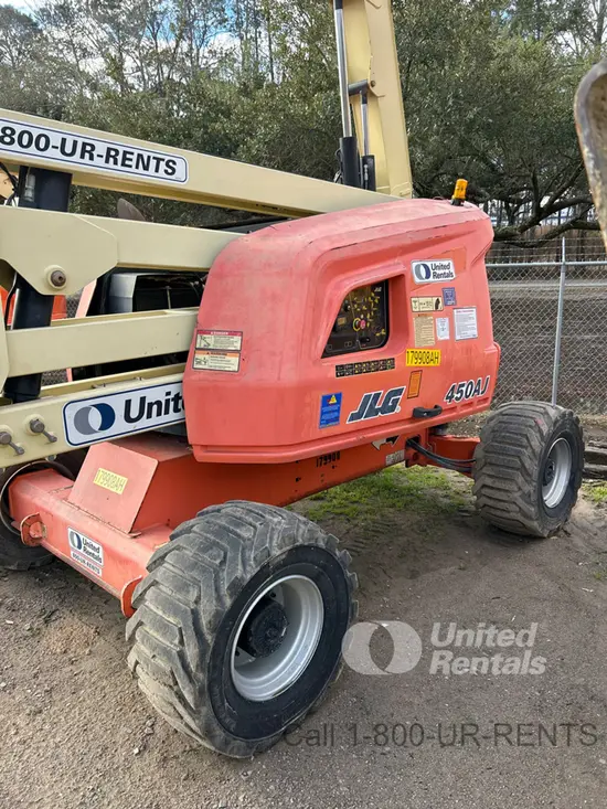 2016 JLG 450AJ Articulating Boom Lift