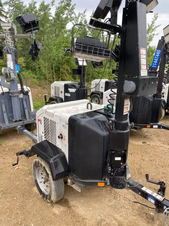 2022 Allmand NLGR LC 3KW Portable Work Light