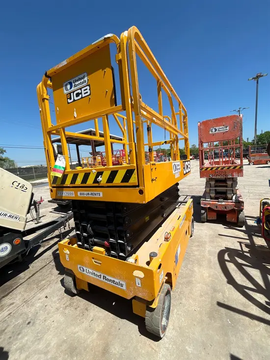2022 JCB S3246E Scissor Lift