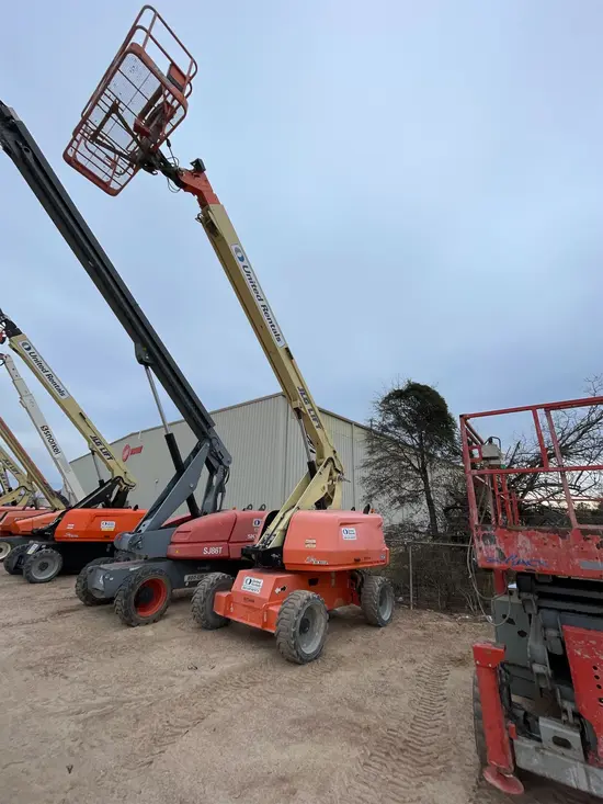2018 JLG 600S Boom Lift