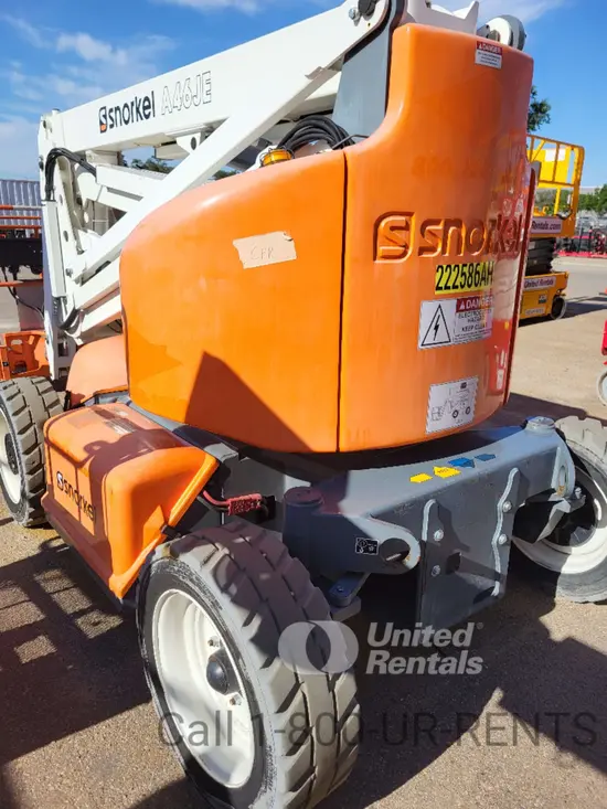 2019 Snorkel A46JE Articulating Boom Lift