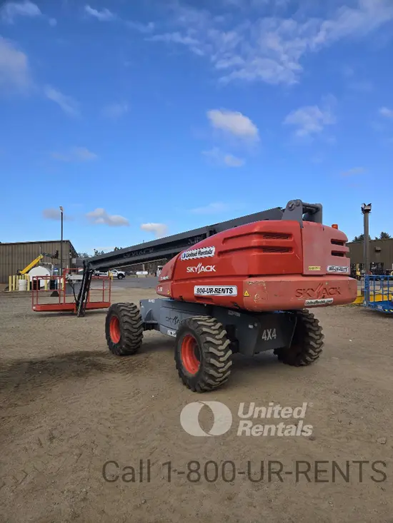 2017 Skyjack SJ66T Boom Lift