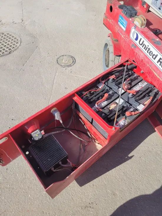 2017 MEC 3346SE Scissor Lift