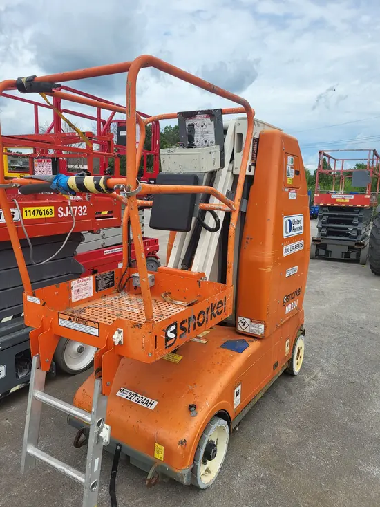 2019 Snorkel MB20J Vertical Mast Boom Lift