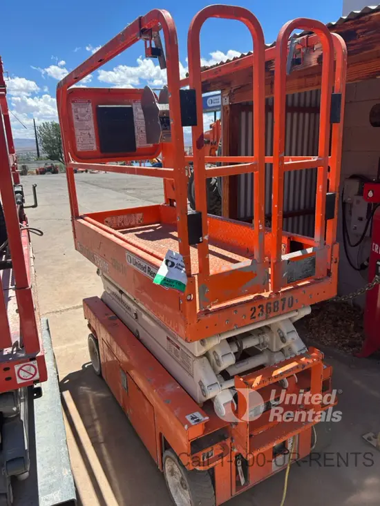 2019 Snorkel S3219E Scissor Lift