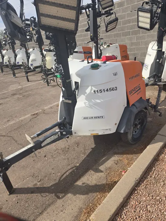 2022 Generac MLTS-3 Portable Work Light