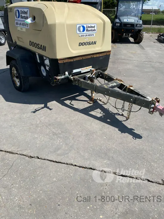 2020 Doosan C185WDO-T4F Air Compressor